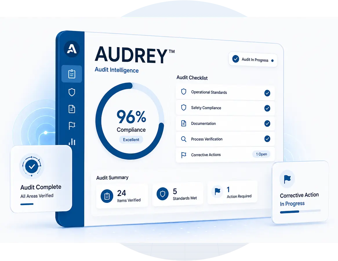 Audrey Audit Intelligence